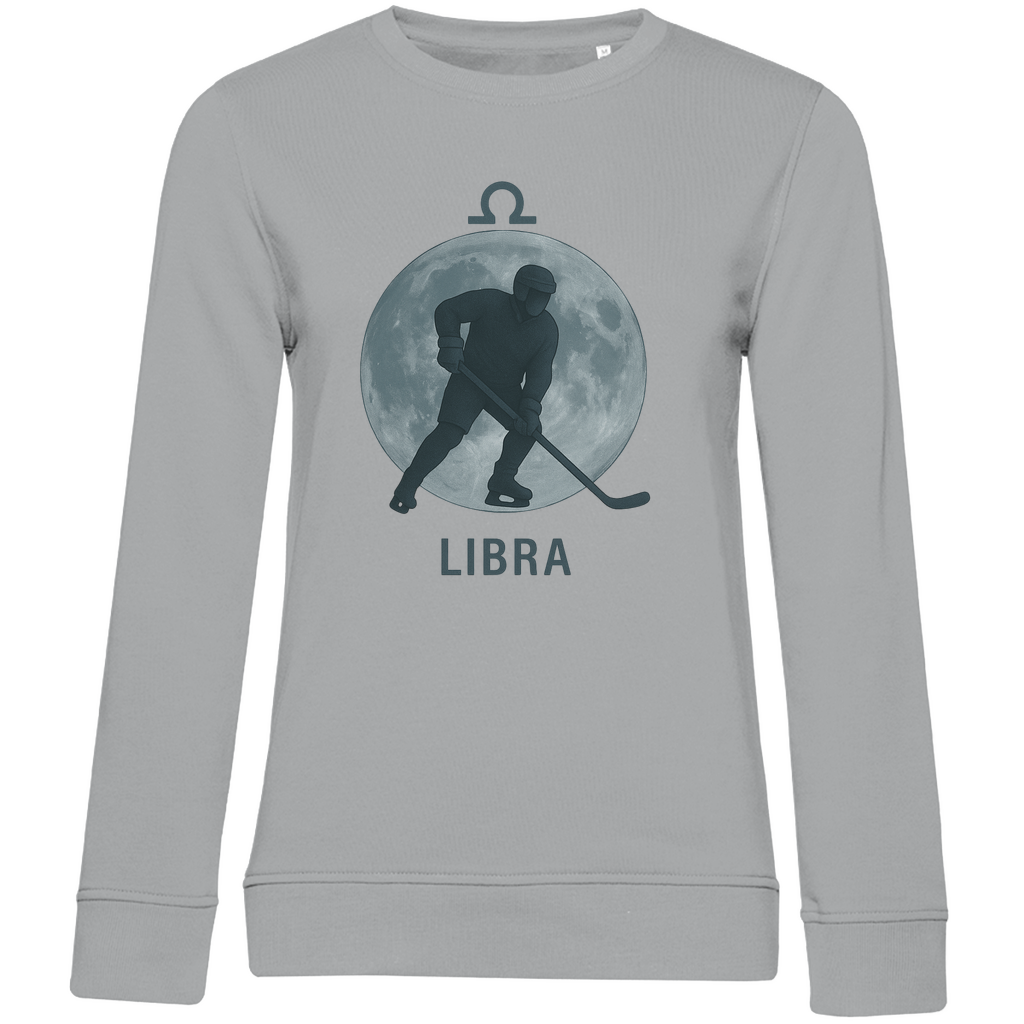 Ladies Sweatshirt STERNZEICHEN LIBRA / WAAGE