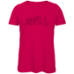 Ladies T-Shirt BORN TO HOCKEY EVULUTION