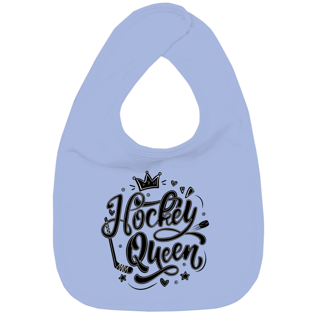 Kinder Bio Lätzchen HOCKEYQUEEN II