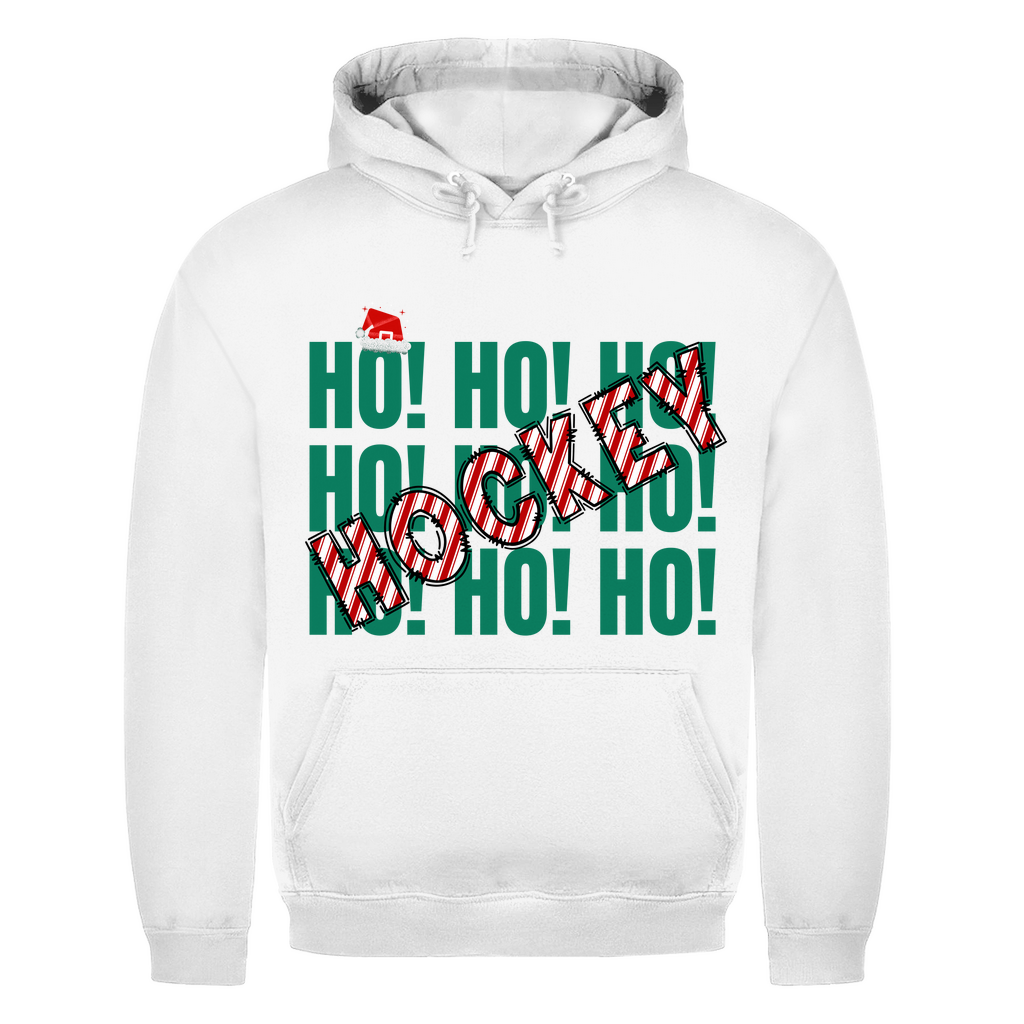 Unisex Hoodie HO HO HOCKEY