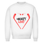 Unisex Sweatshirt HOCKEYLOVE STICKHEART