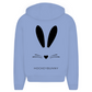 Oversize Zipper HOCKEYBUNNY (front&back)