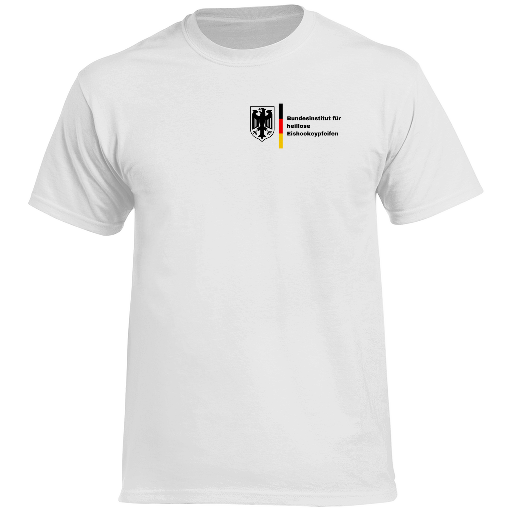 T-Shirt BUNDESINSTITUT PFEIFEN