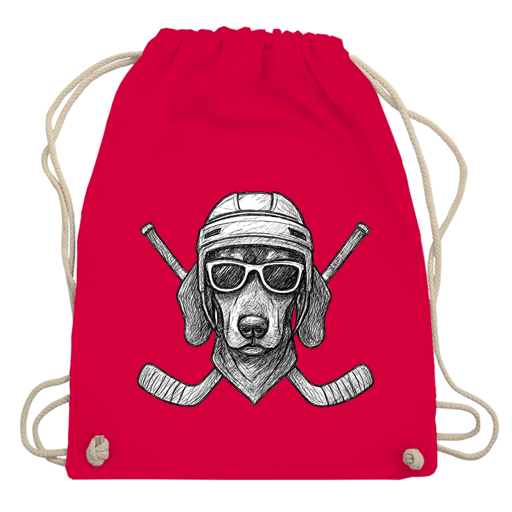 Turnbeutel COOL HOCKEYDOG