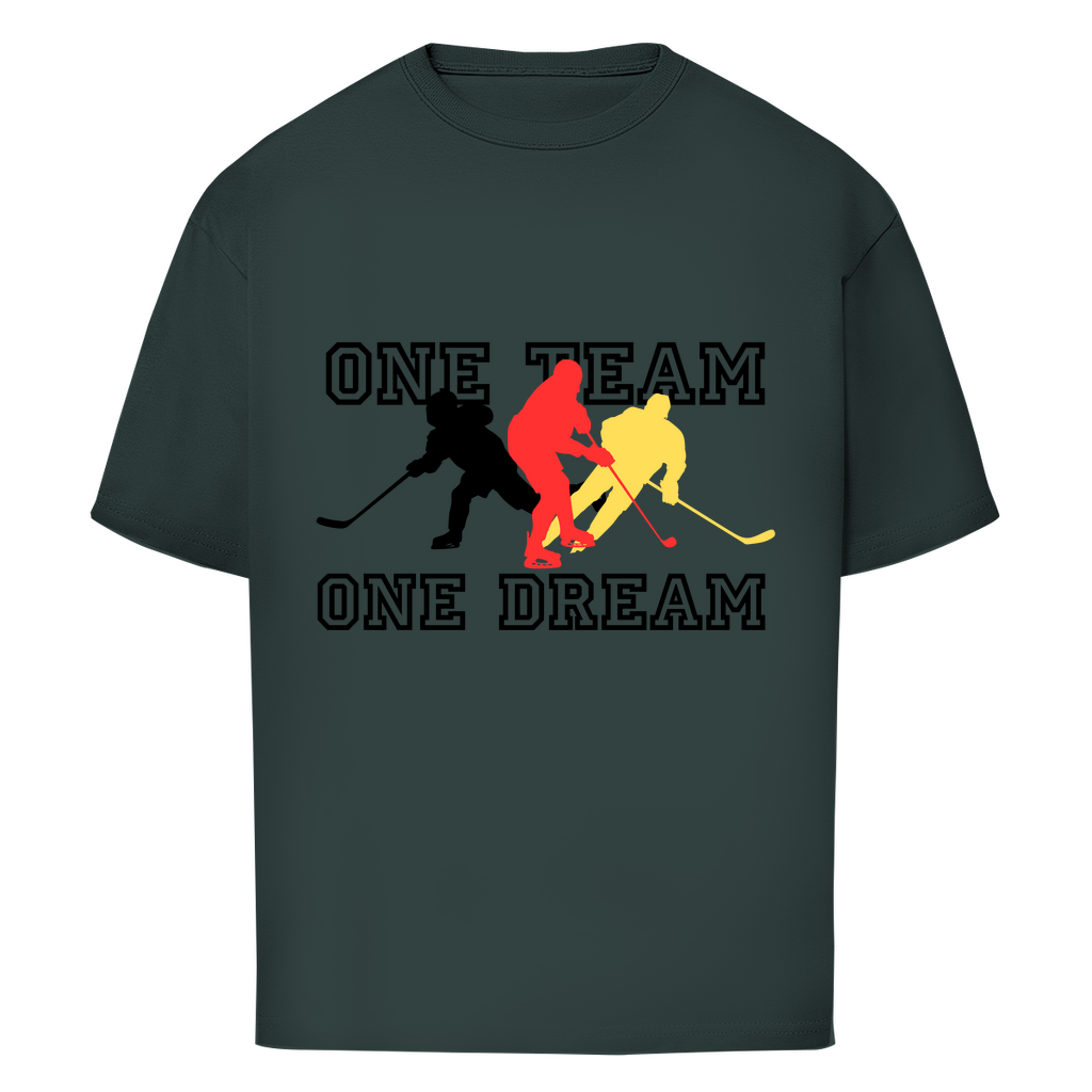 Oversize T-Shirt ONE TEAM-ONE DREAM GER