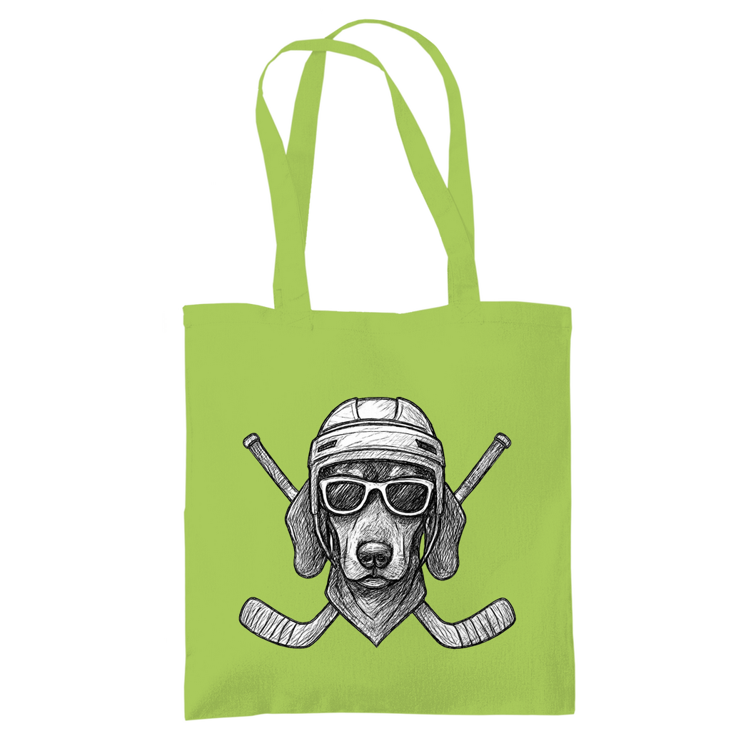 Tragetasche COOL HOCKEYDOG
