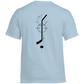 T-Shirt HOCKEYSTICK MODERN (back)