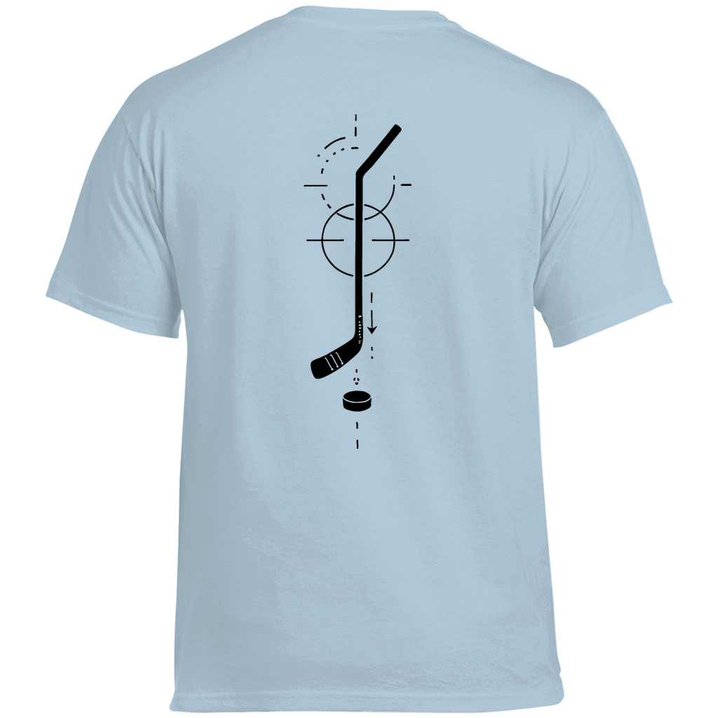 T-Shirt HOCKEYSTICK MODERN (back)