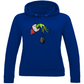 Ladies Hoodie GRINCH HAND