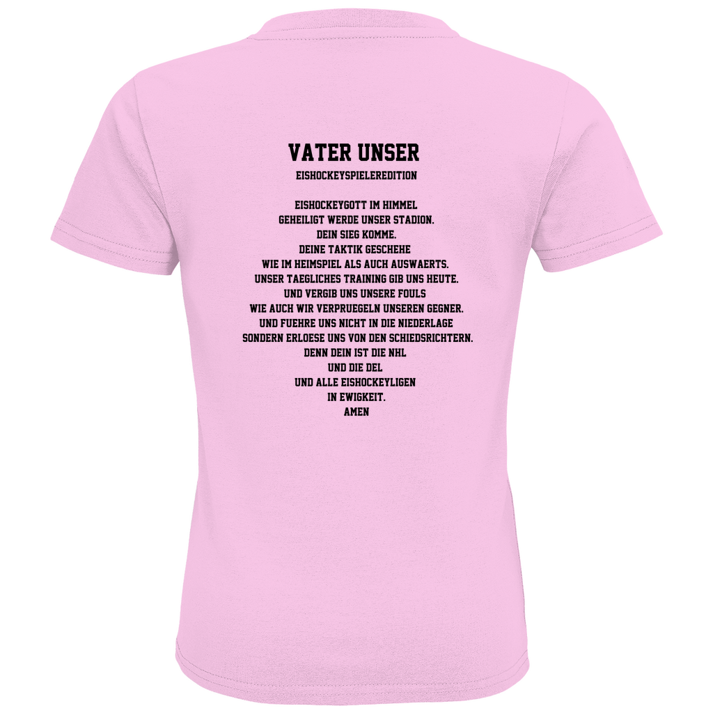 Kids T-Shirt VATER UNSER SPIELER (back)