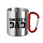 Edelstahltasse HOCKEYDAD SPIELER