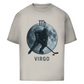 Oversize T-Shirt STERNZEICHEN VIRGO / JUNGFRAU