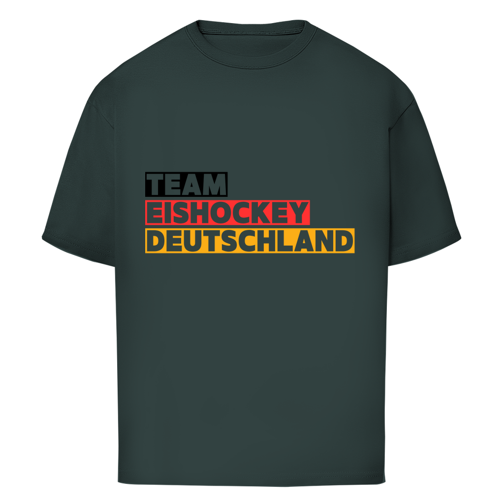 Oversize T-Shirt TEAM EISHOCKEY DEUTSCHLAND