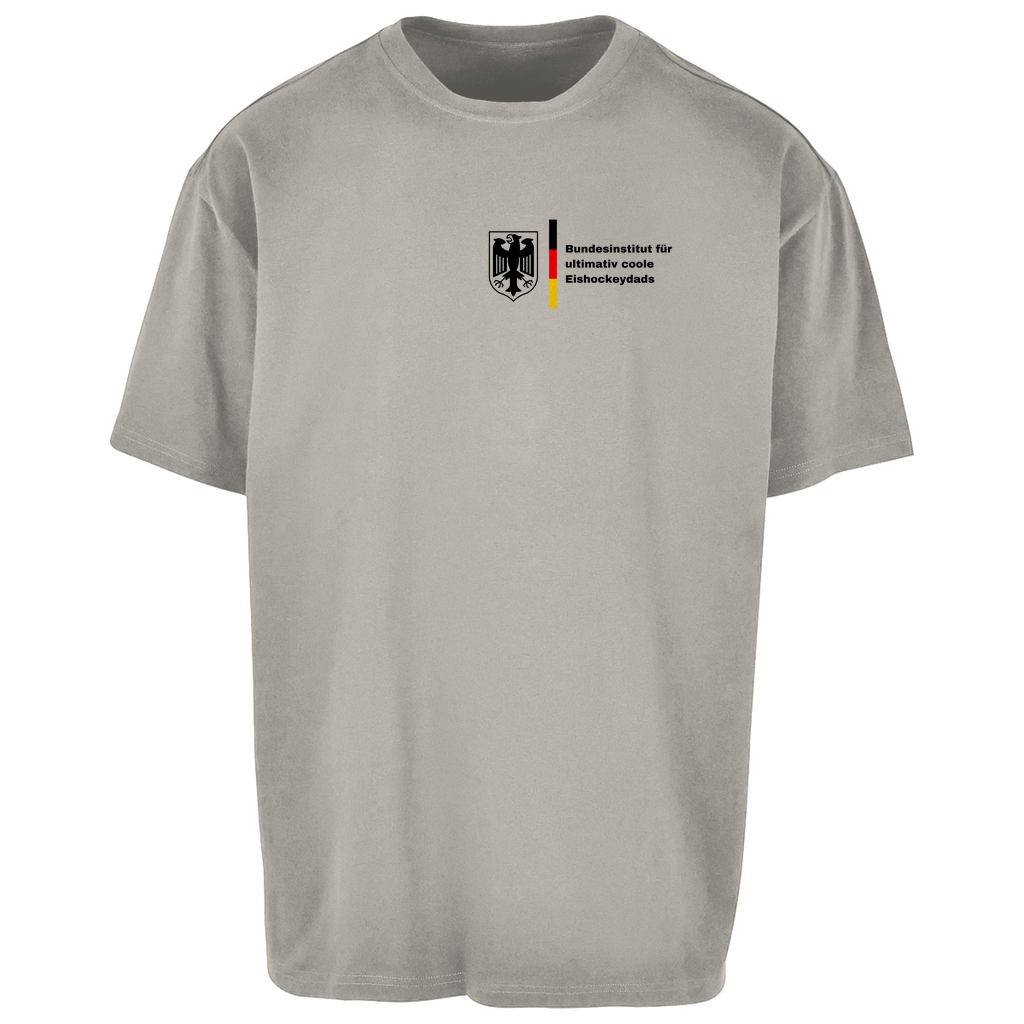 Oversize T-Shirt BUNDESINSTITUT HOCKEYDAD