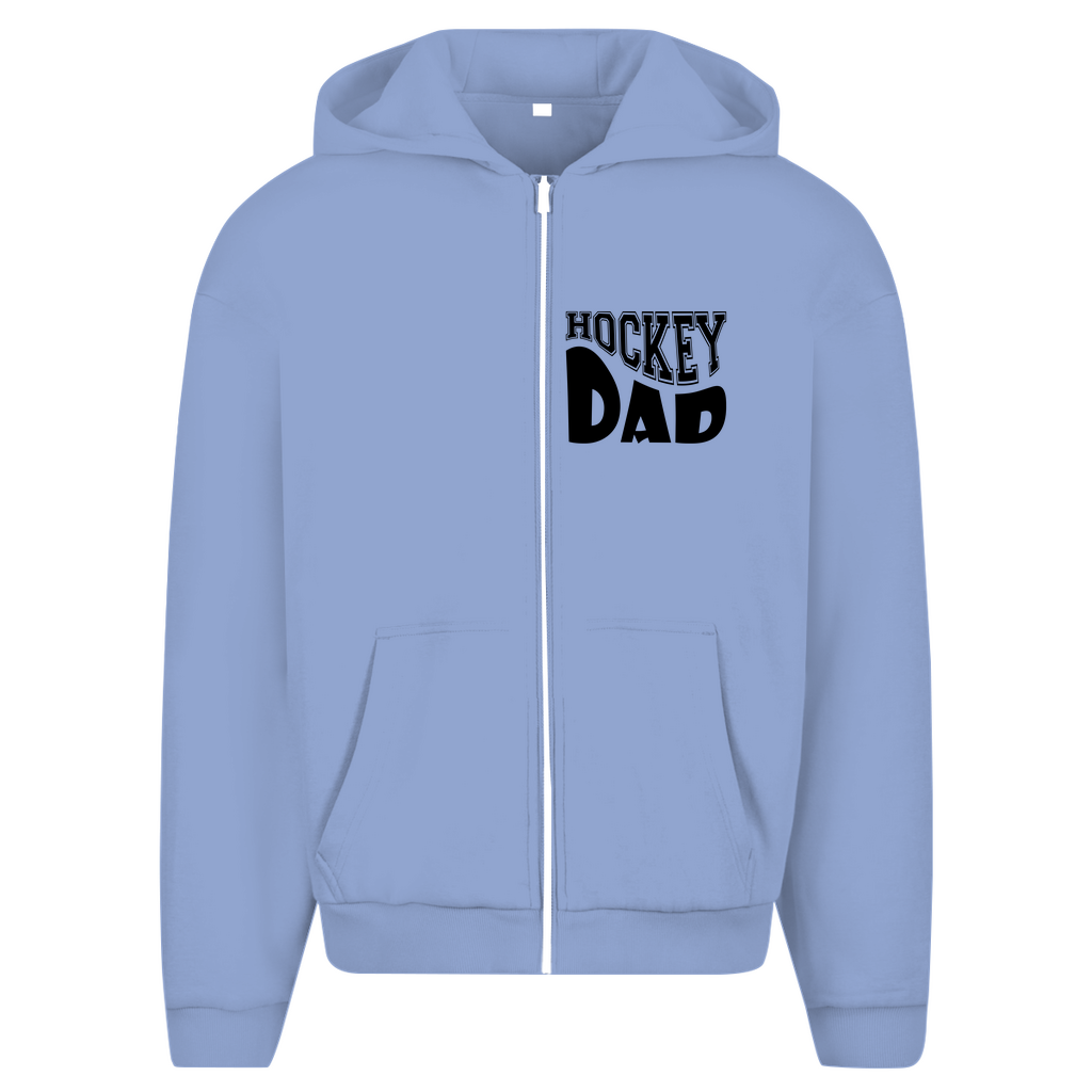 Oversize Zipper HOCKEYDAD WAVE