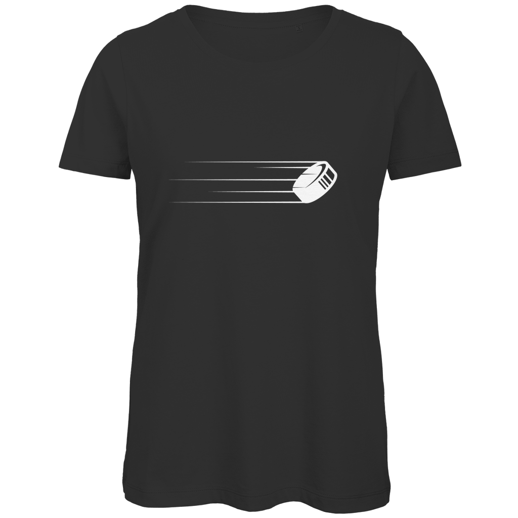 Ladies T-Shirt PUCK THE WORLD (front&back)