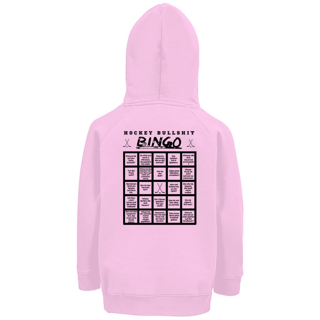 Kids Hoodie BULLSHIT BINGO (back)