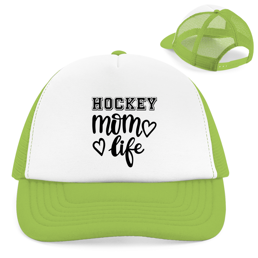 Retro Cap HOCKEY MOM LIFE