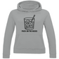 Ladies Hoodie PUCK ON THE ROCKS