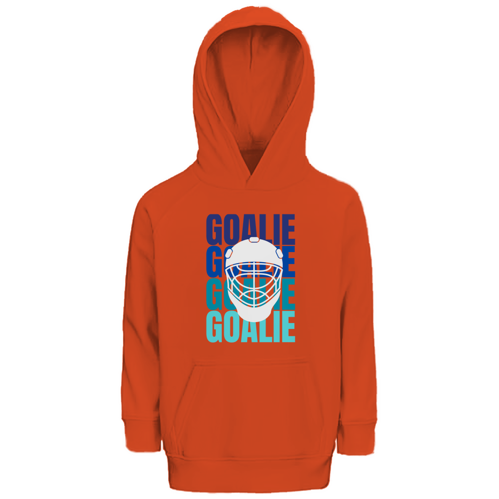 Kids Hoodie GOALIE MASKE