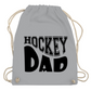 Turnbeutel HOCKEYDAD WAVE
