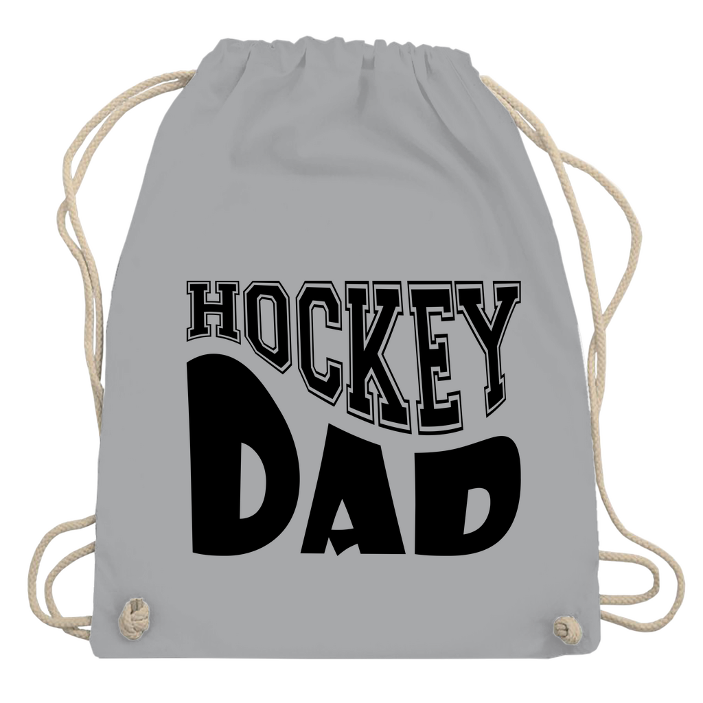 Turnbeutel HOCKEYDAD WAVE