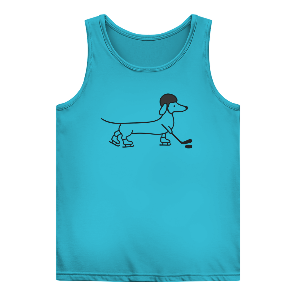 Ladies Tank Top HOCKEY DACKEL