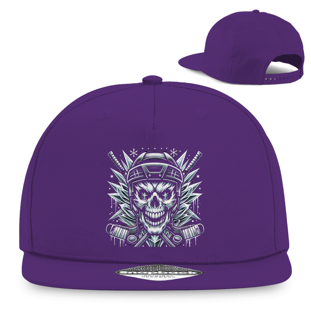 Snapback HOCKEY SKULL