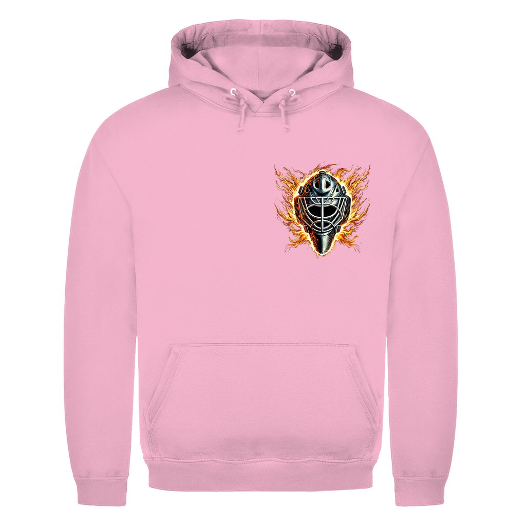 Unisex Hoodie BURNING MASK (front&back)