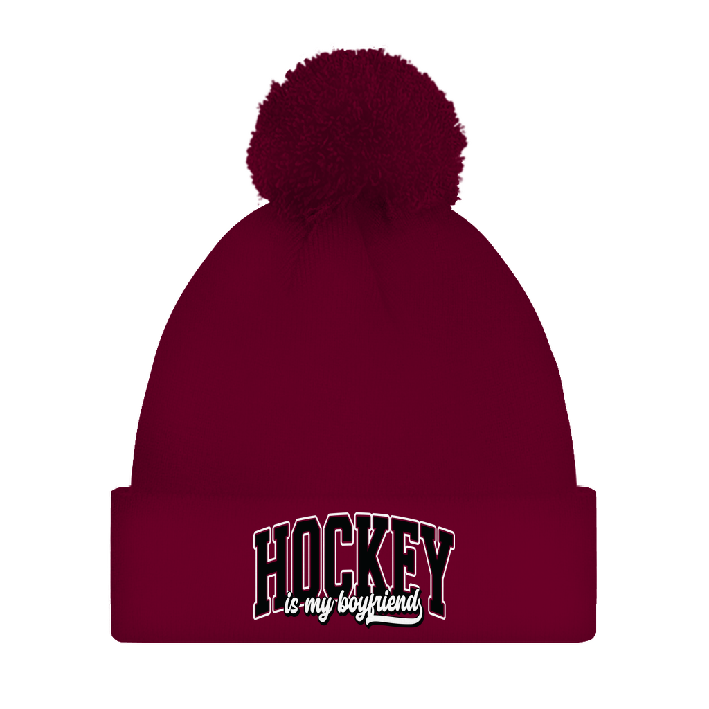 Bommelmütze HOCKEY IS MY BOYFRIEND