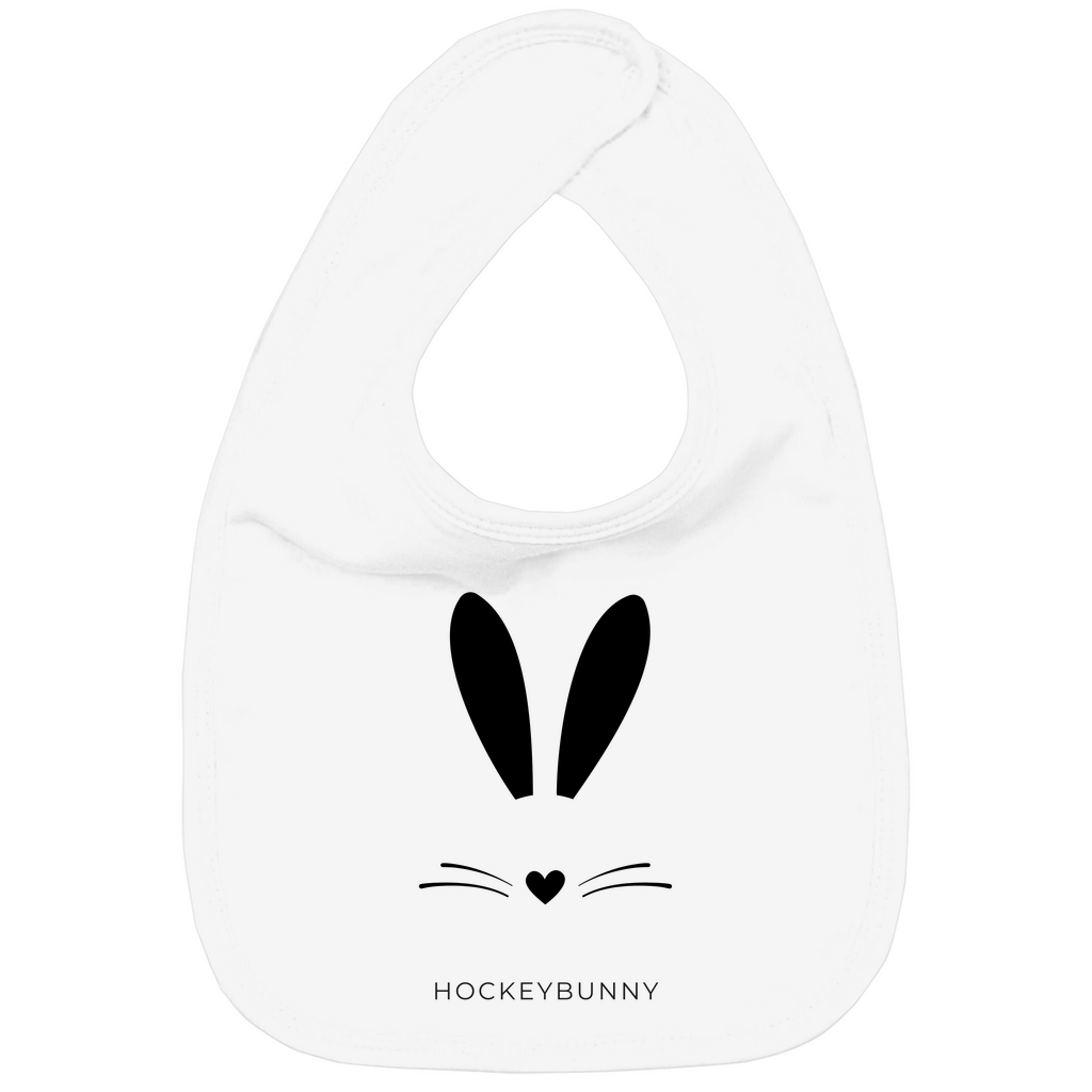 Kinder Bio Lätzchen HOCKEYBUNNY