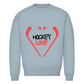 Unisex Sweatshirt HOCKEYLOVE STICKHEART