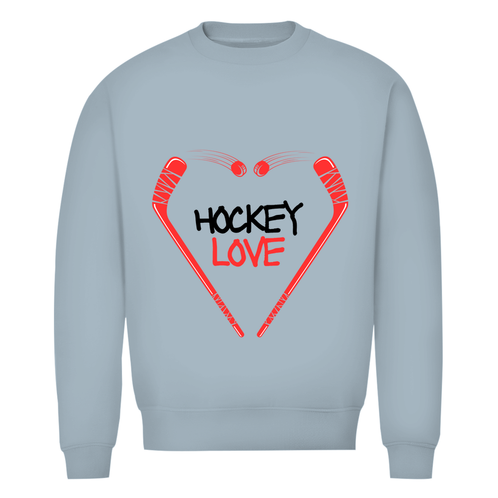 Unisex Sweatshirt HOCKEYLOVE STICKHEART