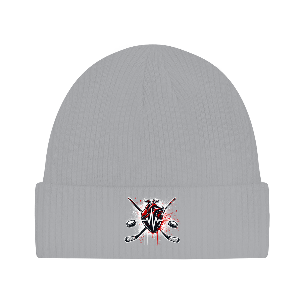 Beanie HOCKEY HEARTBEAT