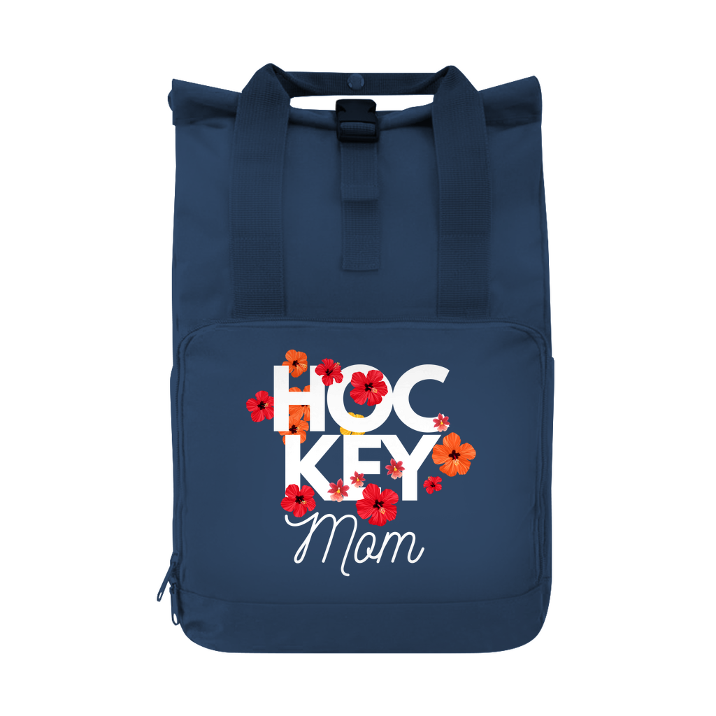 Rucksack HOCKEY MOM FLOWERS