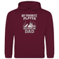 Unisex Hoodie HOCKEYDAD FAVORITE PLAYER