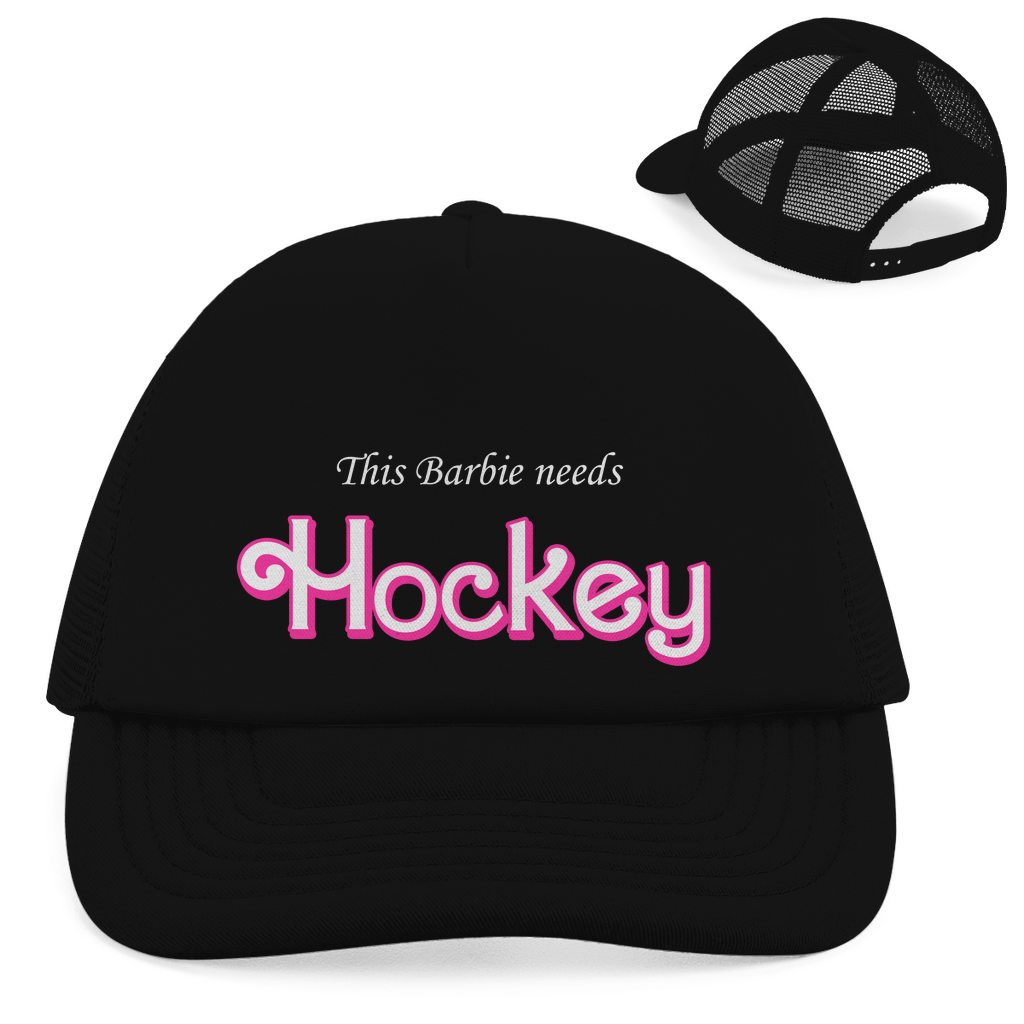 Retro Cap BARBIE NEEDS HOCKEY