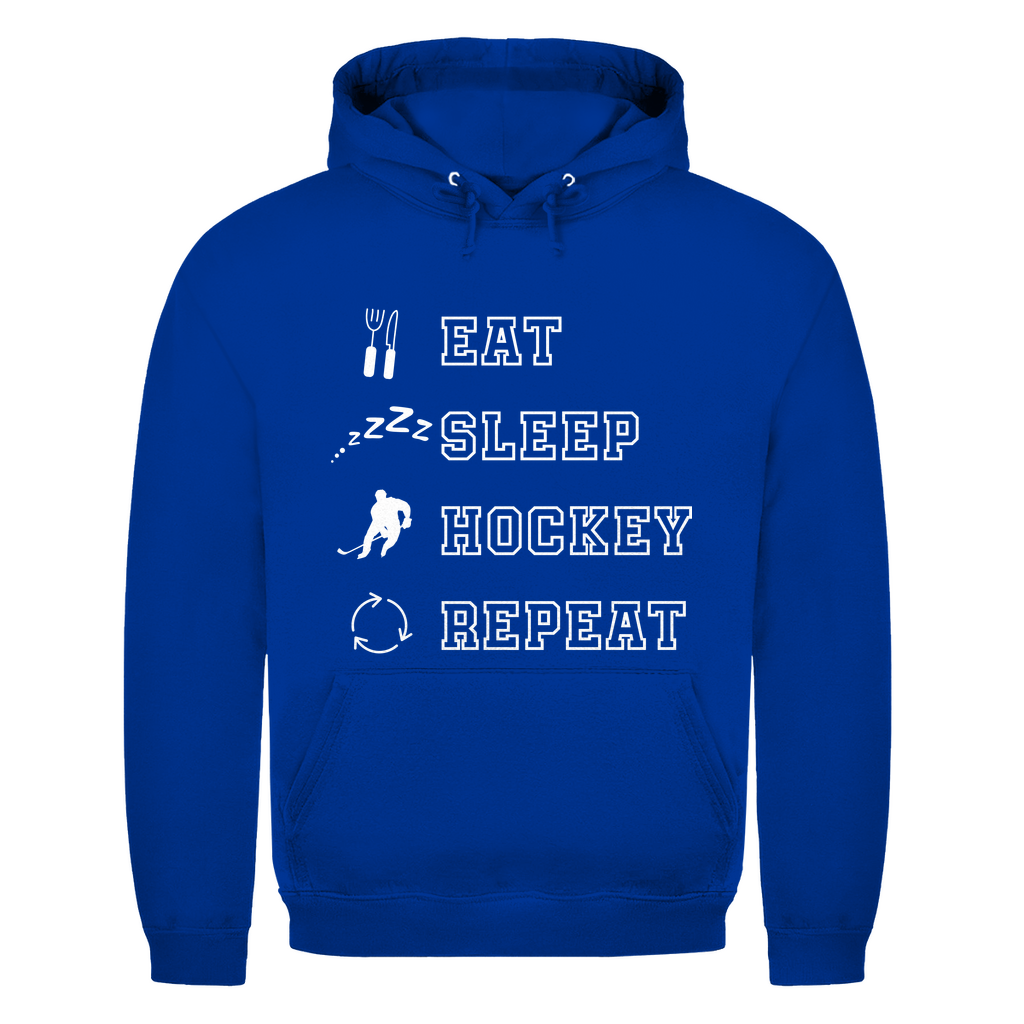 Unisex Hoodie EAT, SLEEP REPEAT