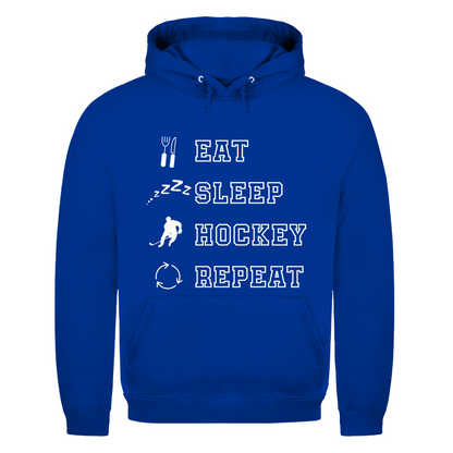 Unisex Hoodie EAT, SLEEP REPEAT