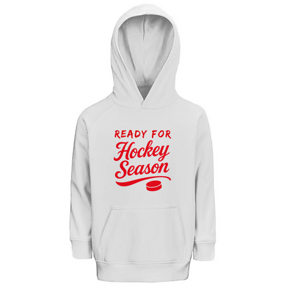 Kids Hoodie READY FOR HOCKEY SEASON