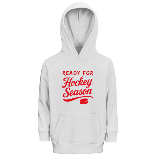 Kids Hoodie READY FOR HOCKEY SEASON