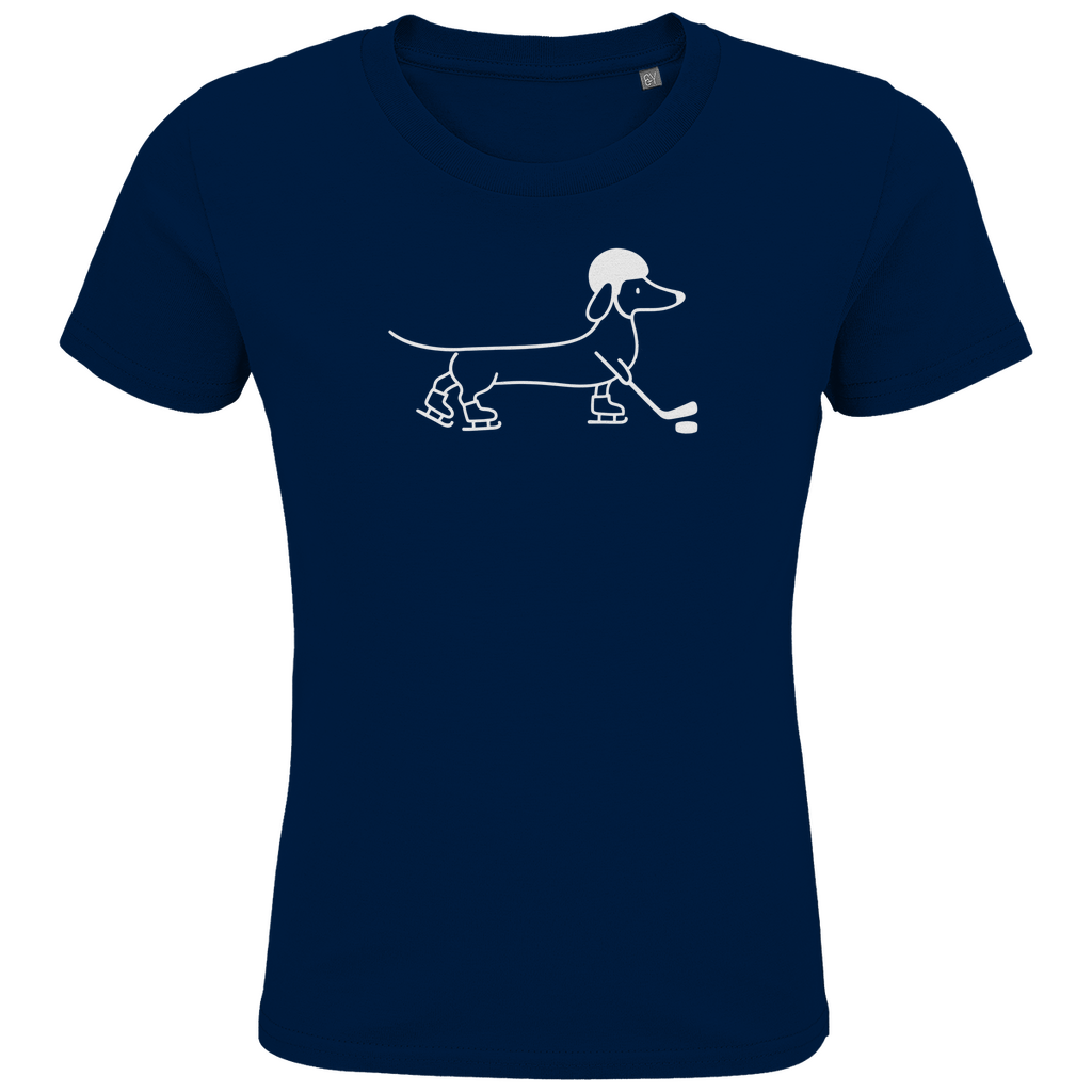 Kids T-Shirt HOCKEY DACKEL