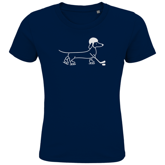 Kids T-Shirt HOCKEY DACKEL