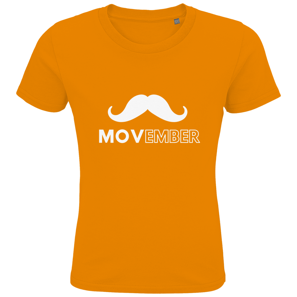 Kids T-Shirt MOVEMBER
