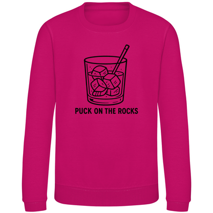Kids Sweatshirt PUCK ON THE ROCKS