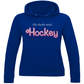 Ladies Hoodie BARBIE NEEDS HOCKEY