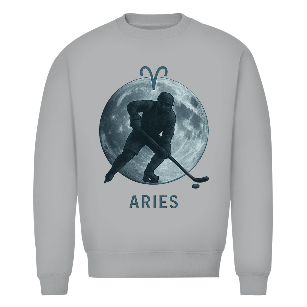 Unisex Sweatshirt STERNZEICHEN ARIES / WIDDER