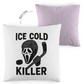 Kopfkissen zweifarbig ICE COLD KILLER