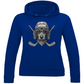 Ladies Hoodie COOL HOCKEYDOG