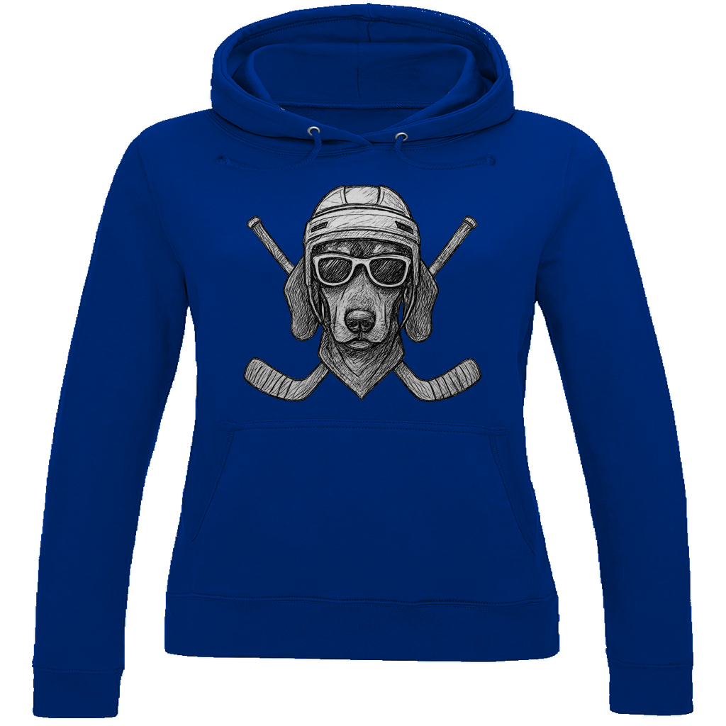 Ladies Hoodie COOL HOCKEYDOG